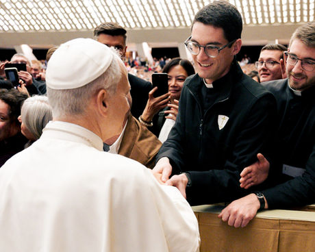 Seminarian finds God’s faithfulness in adventure of life