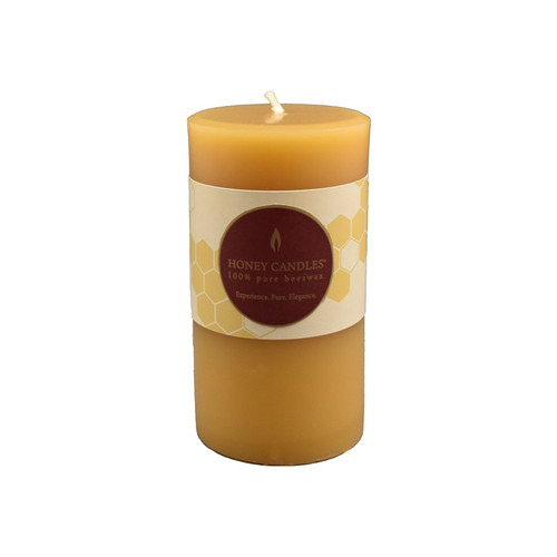 Honey Pillar Olde Mill Candle Co