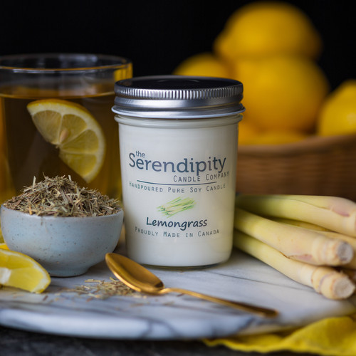 Serendipity 8oz Jar Scents A to K Olde Mill Candle Co