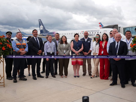 Reanudación de vuelo entre Honduras y México fortalece la conectividad internacional