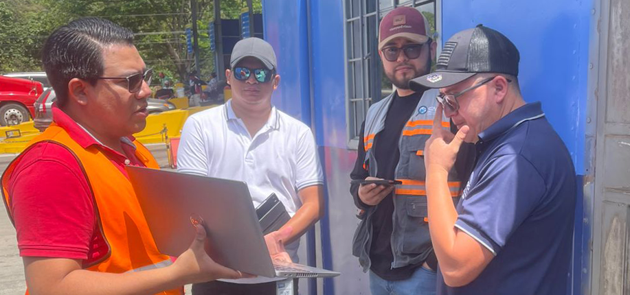 SAPP verifica Inventario de bienes en el Corredor Logístico