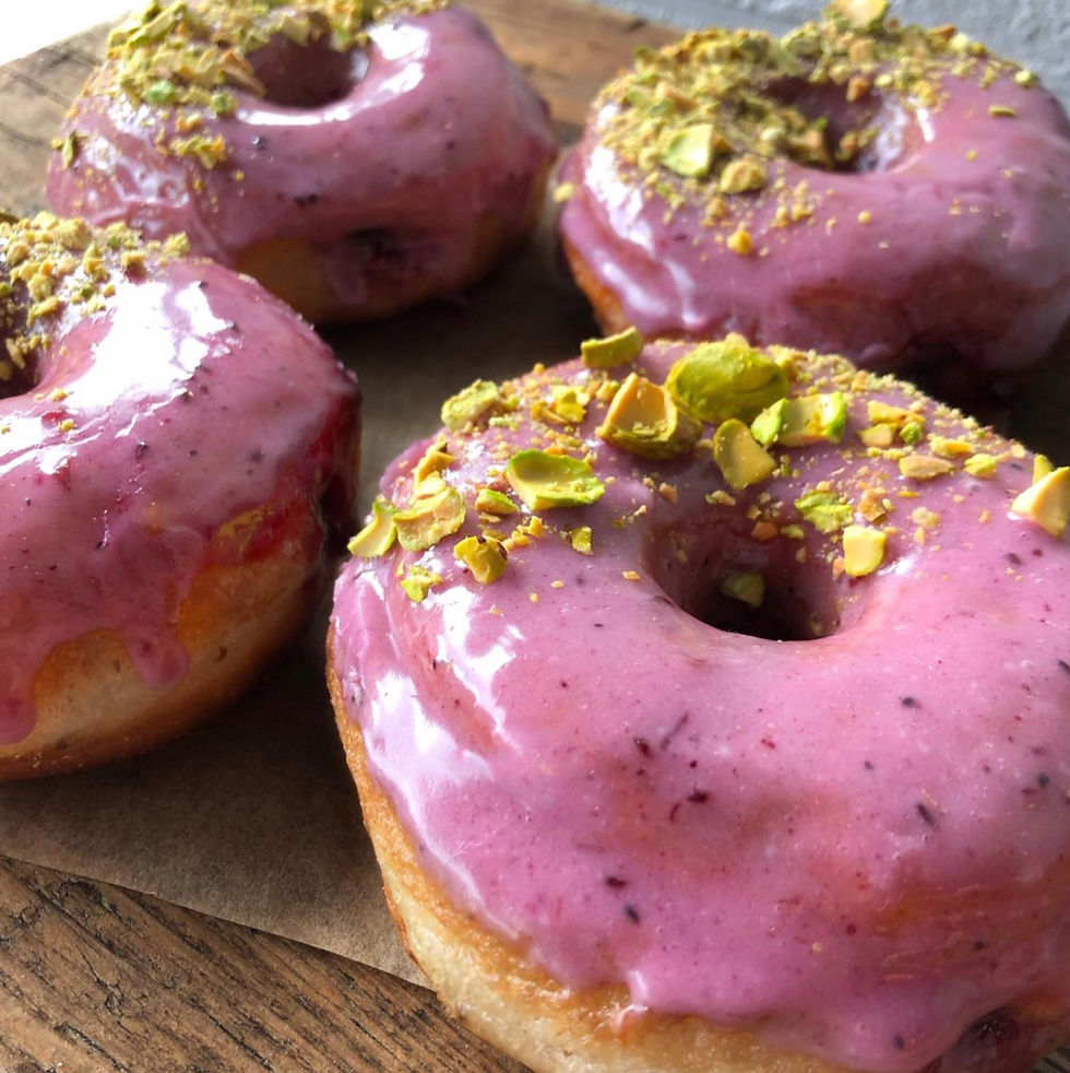 The Nest Coffee House Blackberry & Pistachio