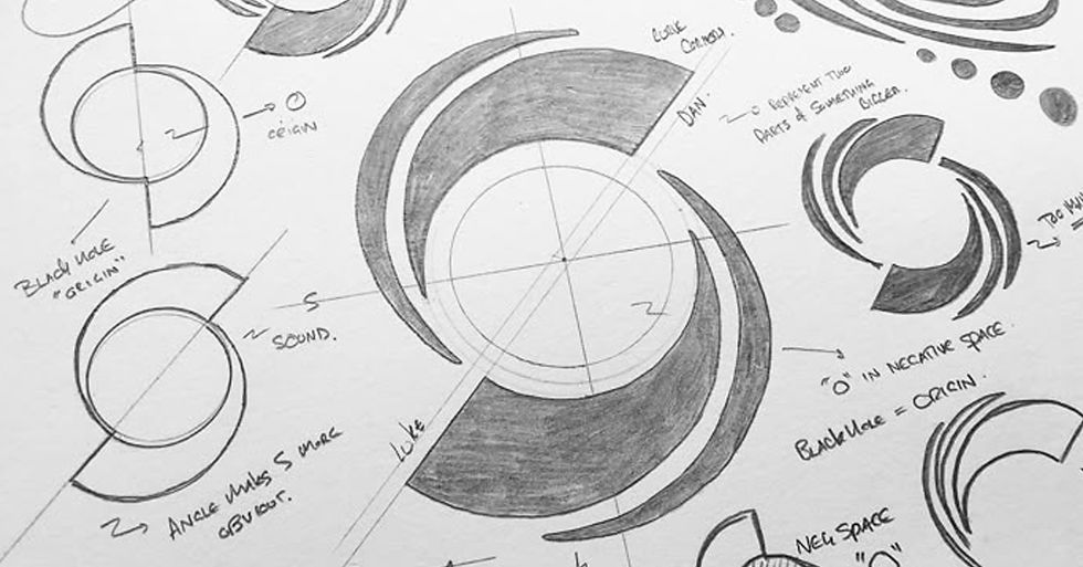 LOGO DESIGN SKETCH