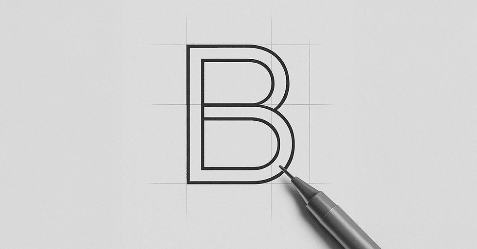 LOGO DESING ICONIC B