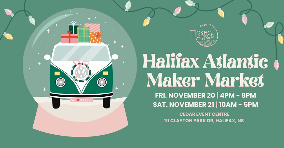 Halifax Holiday Atlantic Maker Market