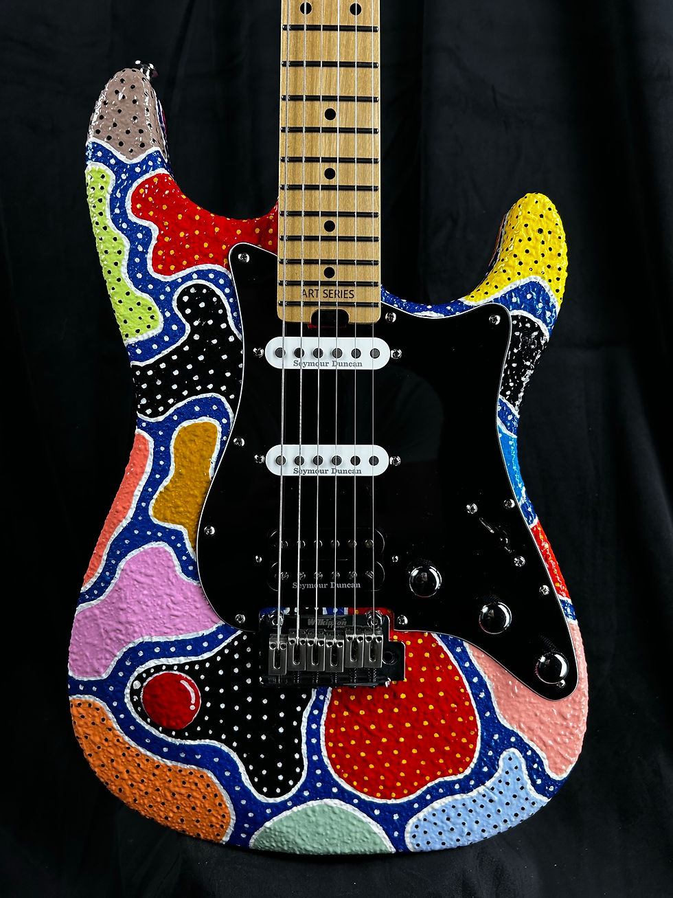 Tokyo WALLS vol.05 edition LY Painter 良番 Art Serirs # 5 | Lyman Guitar Co.