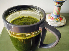 Green Berry Antioxidant Smoothie