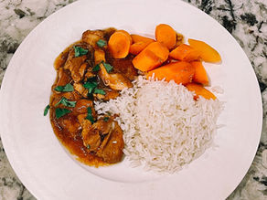 Instant Pot Honey Garlic Chicken