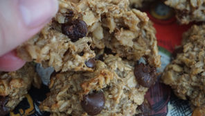 Banana Oatmeal Breakfast COOKIES!