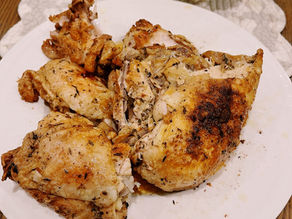 Instant Pot Roasted Chicken