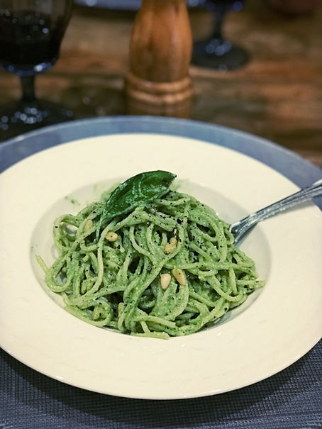 Creamy Pesto Pasta