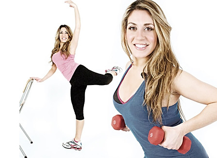 Graziella Baratta Ventura dance and fitness professional