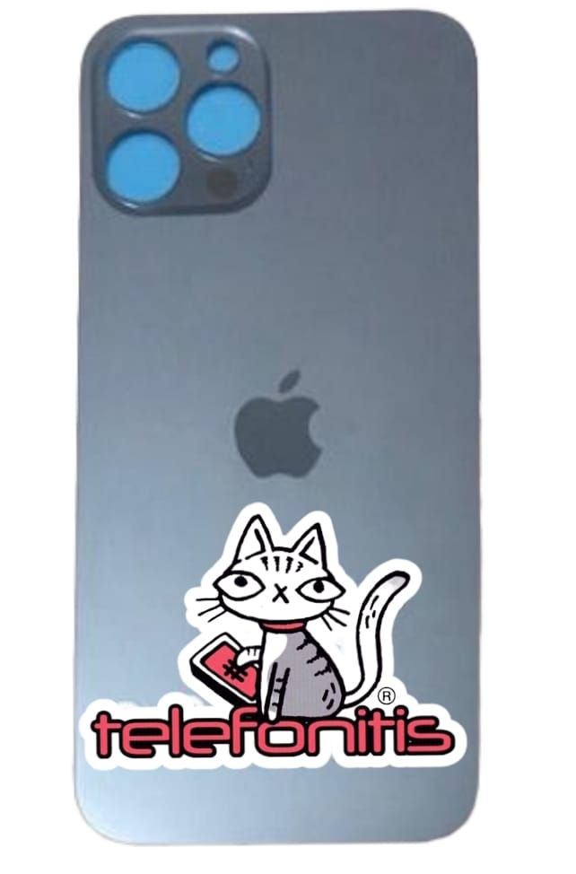 Miniatura: Tapa iPhone 12 Pro Max original big hole 