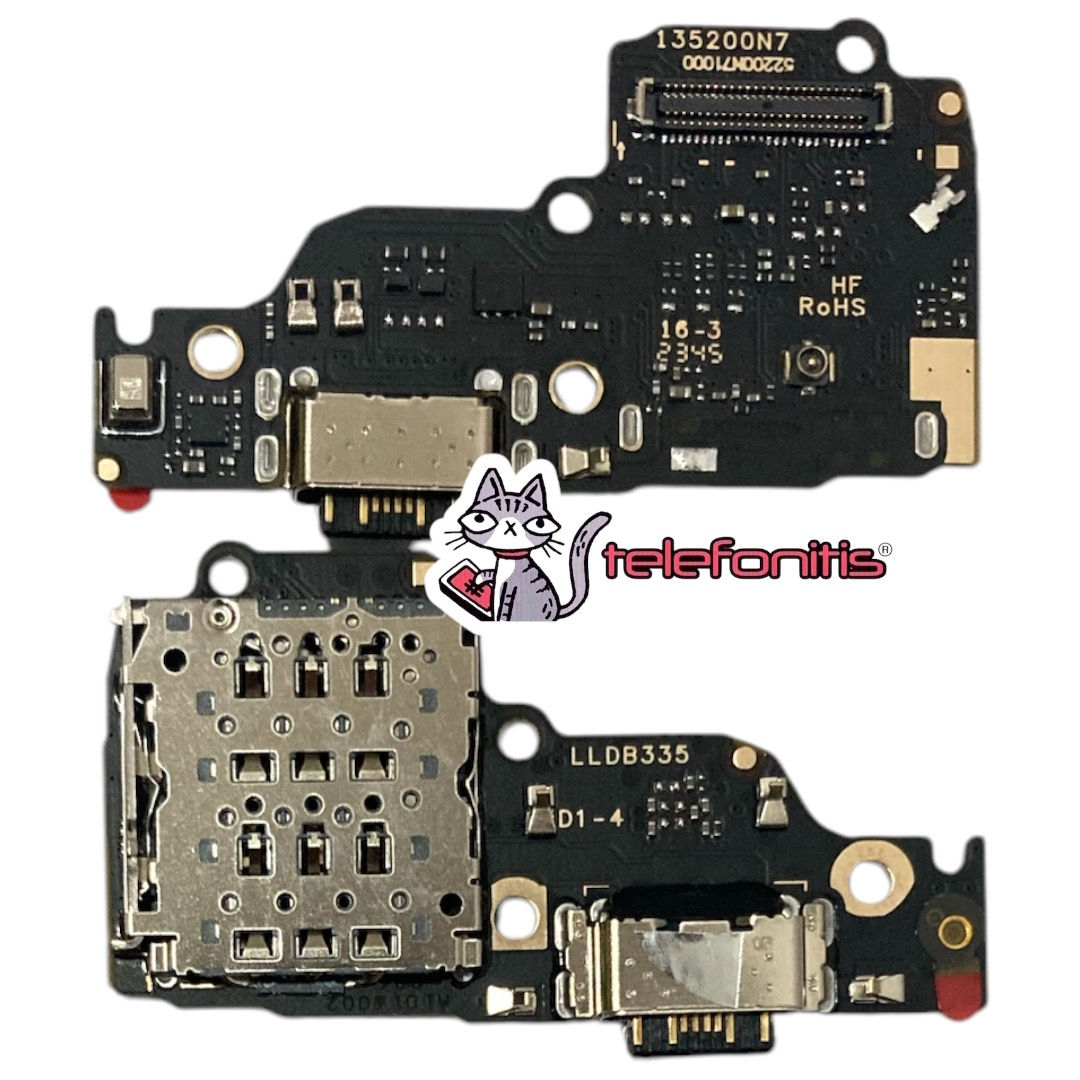 Centro de carga xiaomi redmi note 13 4g 