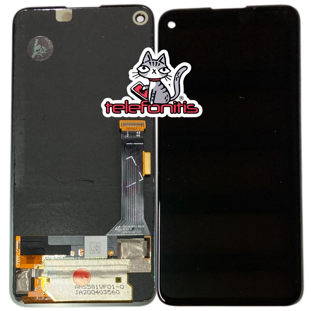 Display google pixel 4a 