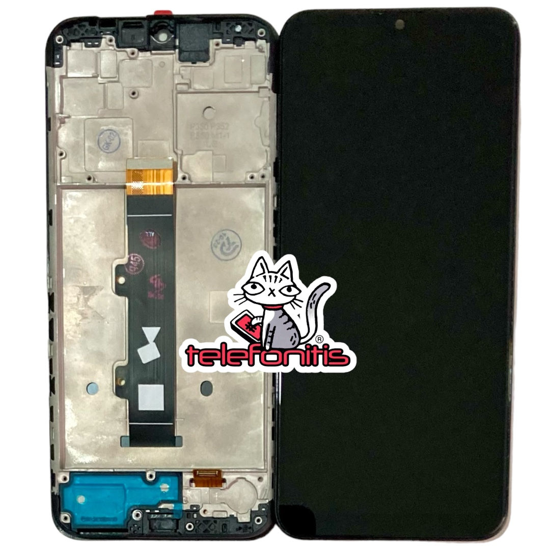 Display moto G20 con marco 