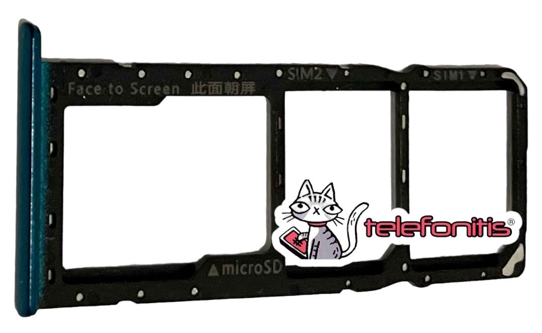 Charola / bandeja sim oppo a31 2020 Dual sim 