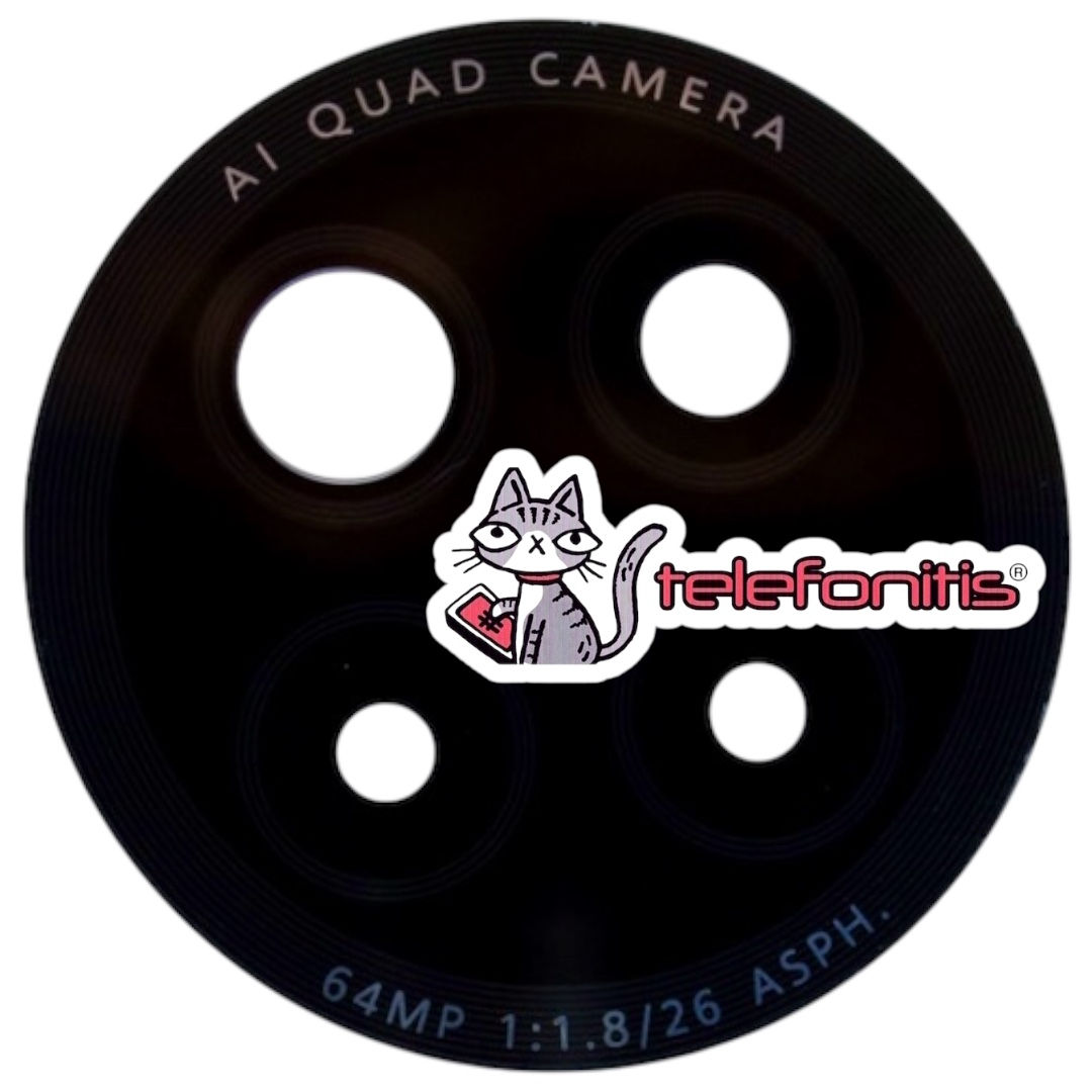 Lente de cámara huawei y9a 