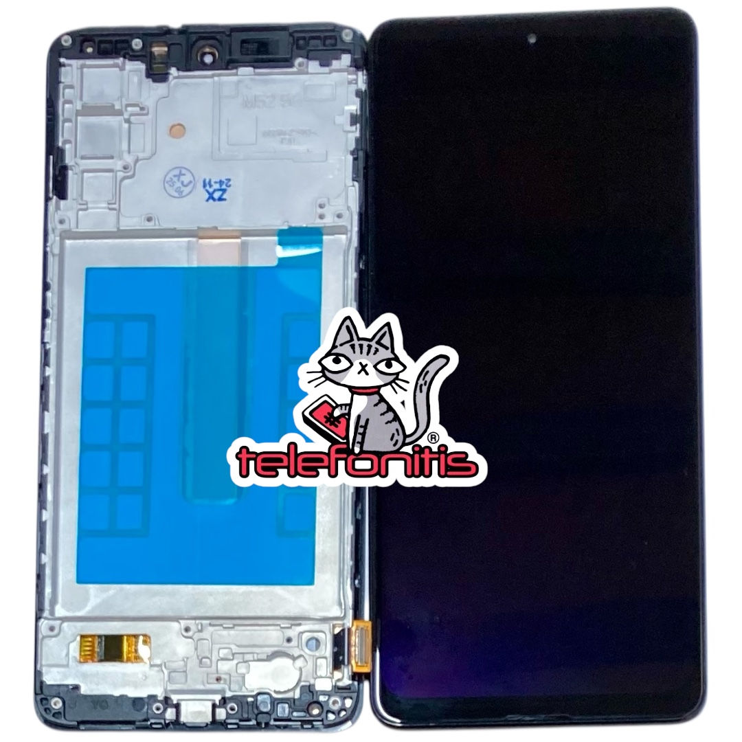 Display samsung m52 5g con marco 
