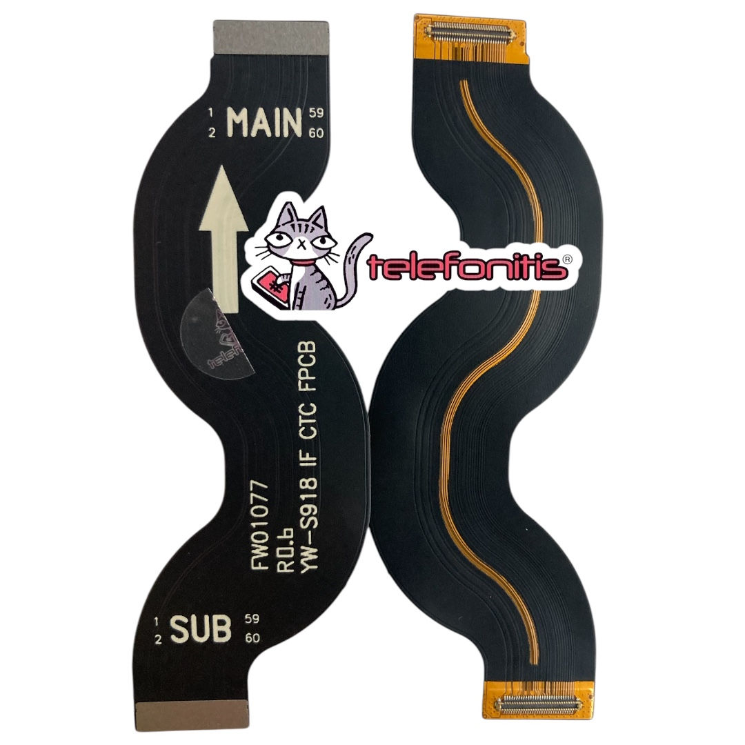 Flexo de interconexión samsung s23 ultra 