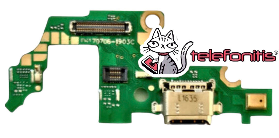 Centro de Carga Huawei P10 Selfie