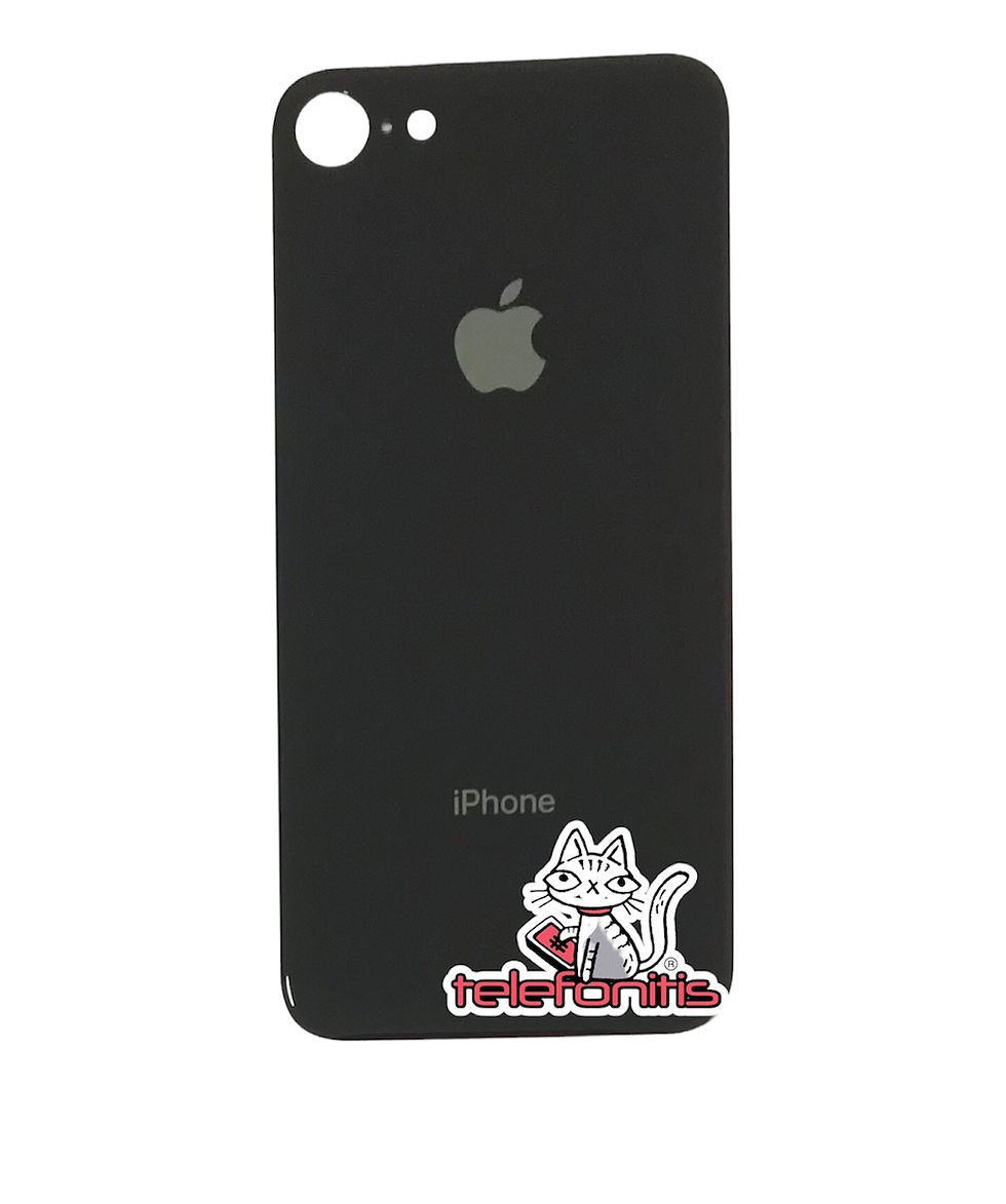 Miniatura: Tapa iPhone 8 original big hole 