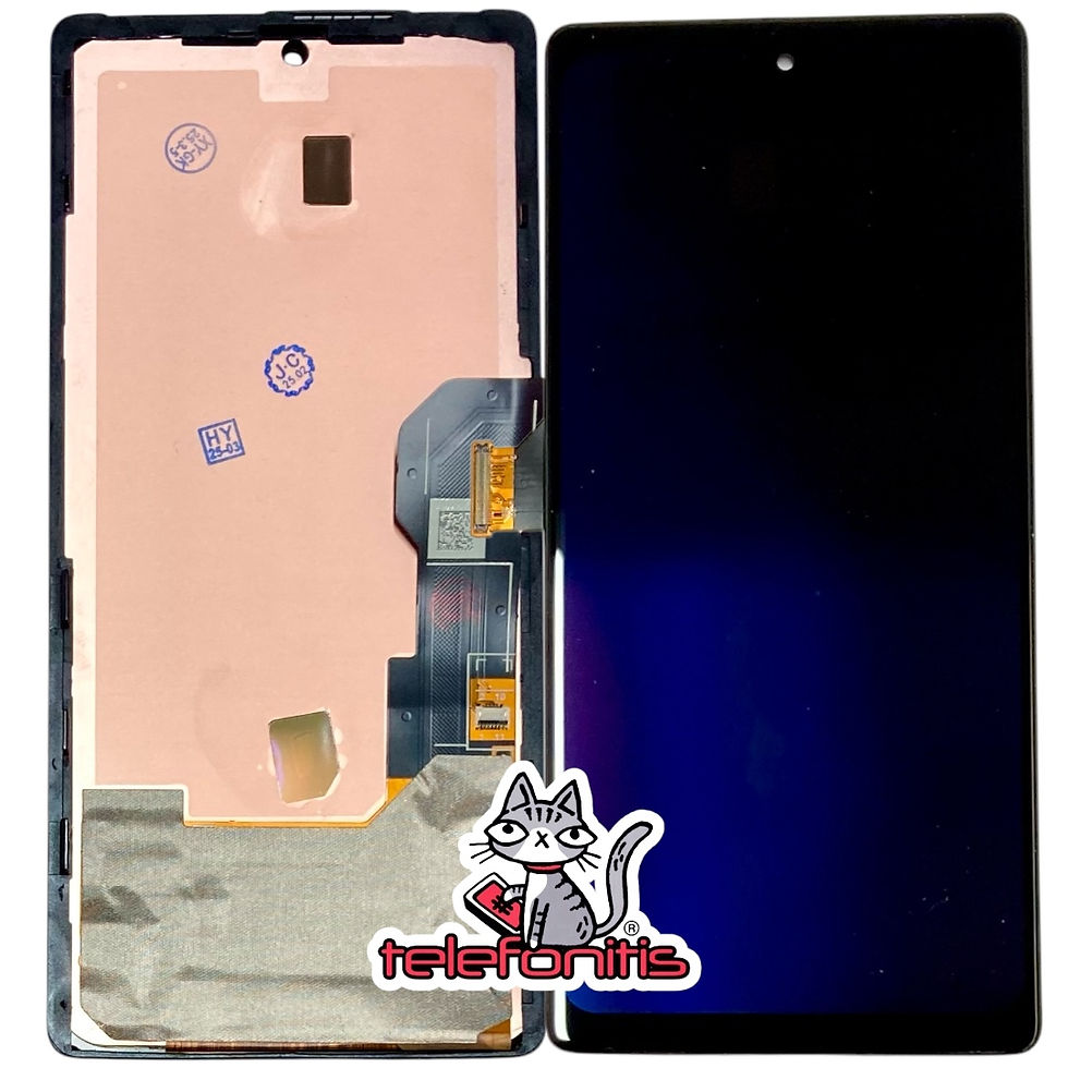 Display google pixel 6a con marco 