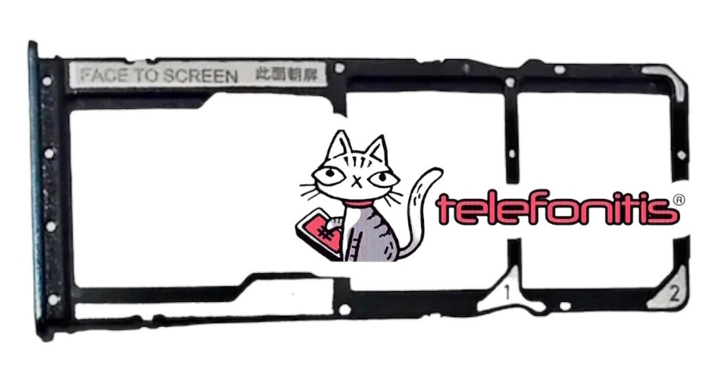 Charola / bandeja sim xiaomi redmi note 11 Dual sim 