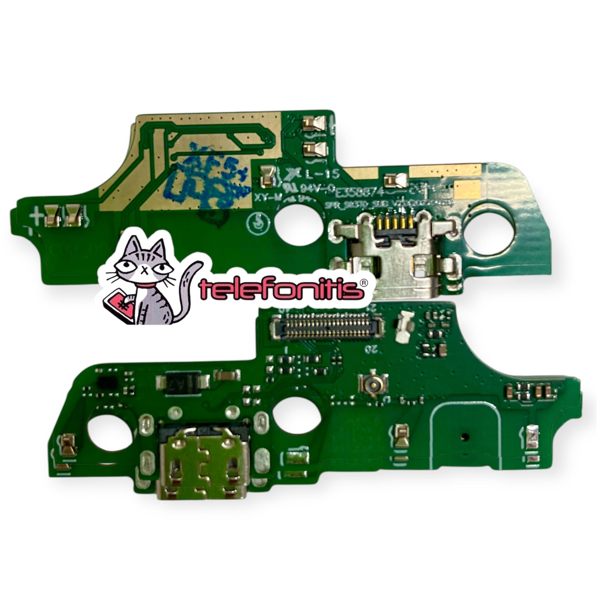 Centro de carga zte a53 