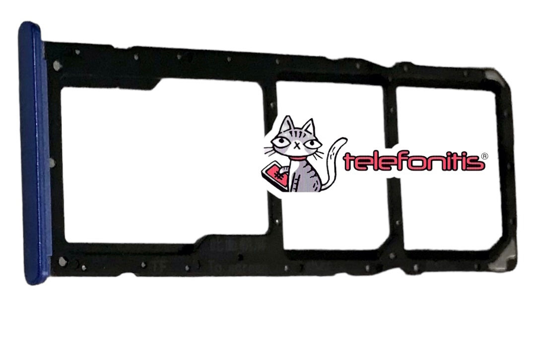 Charola / bandeja sim realme 6 