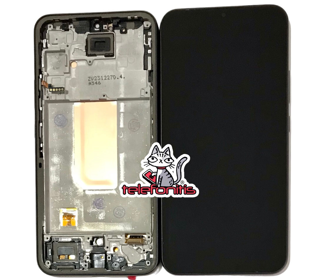 Display samsung a34 con marco 