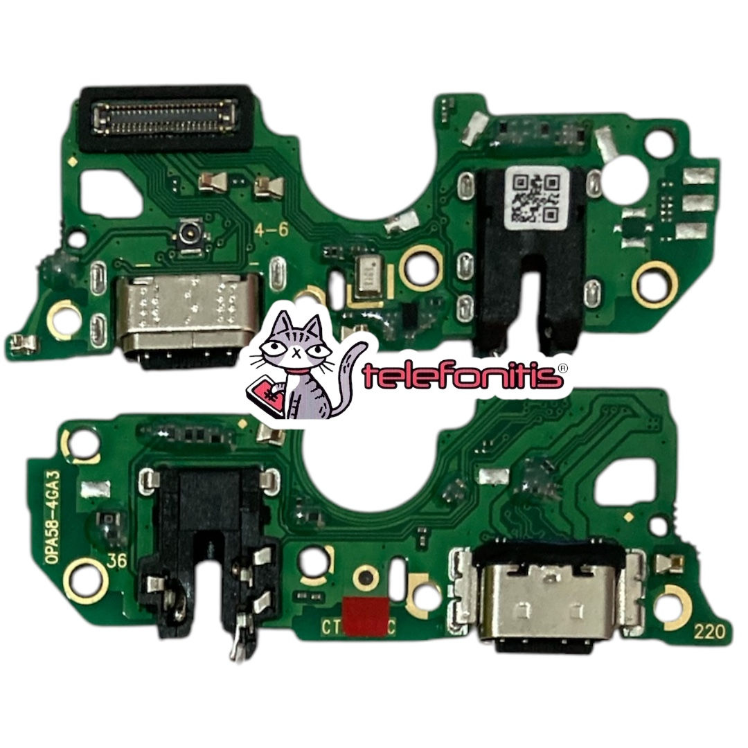 Centro de carga oppo a58 / a78
