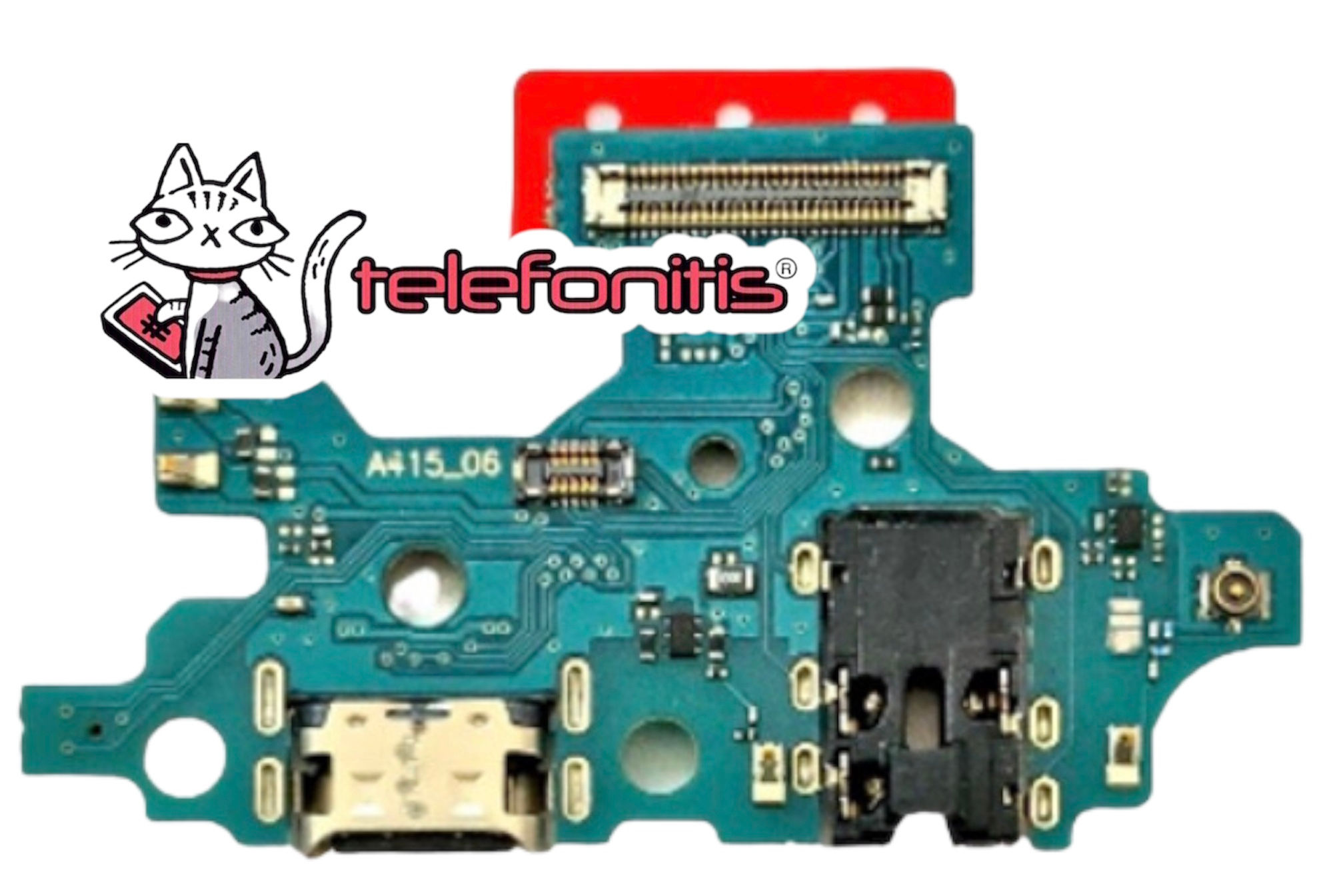 Centro de carga Samsung A41