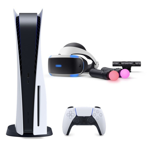 Sony PlayStation 5 + PlayStation VR Marvel’s Iron Man VR Bundle ETechzo