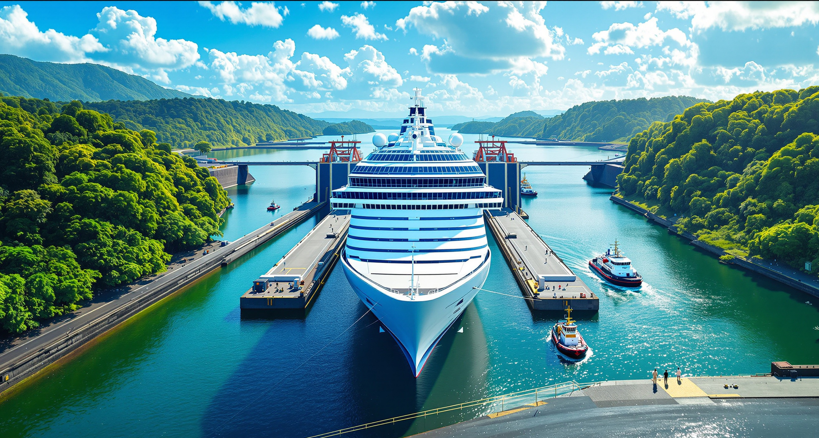 Cruise the Panama Canal | parrott-tours