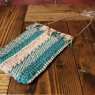 Crochet Hook Tunisian Mini Shoulder Bag