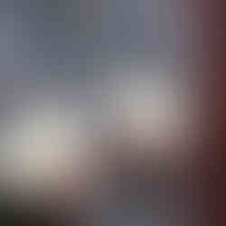 crocheted Faux Fur Fingerless Gloves