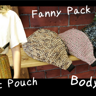 crocheted crossbody bag