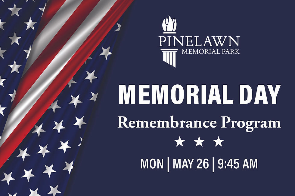 Memorial Day Remembrance Program