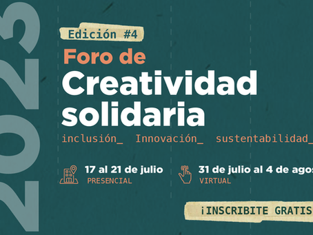 ISF en el Foro de Creatividad Solidaria de la Universidad de Palermo