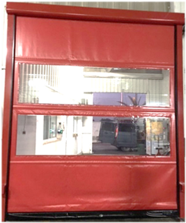 puerta rapida enrollable acematic
