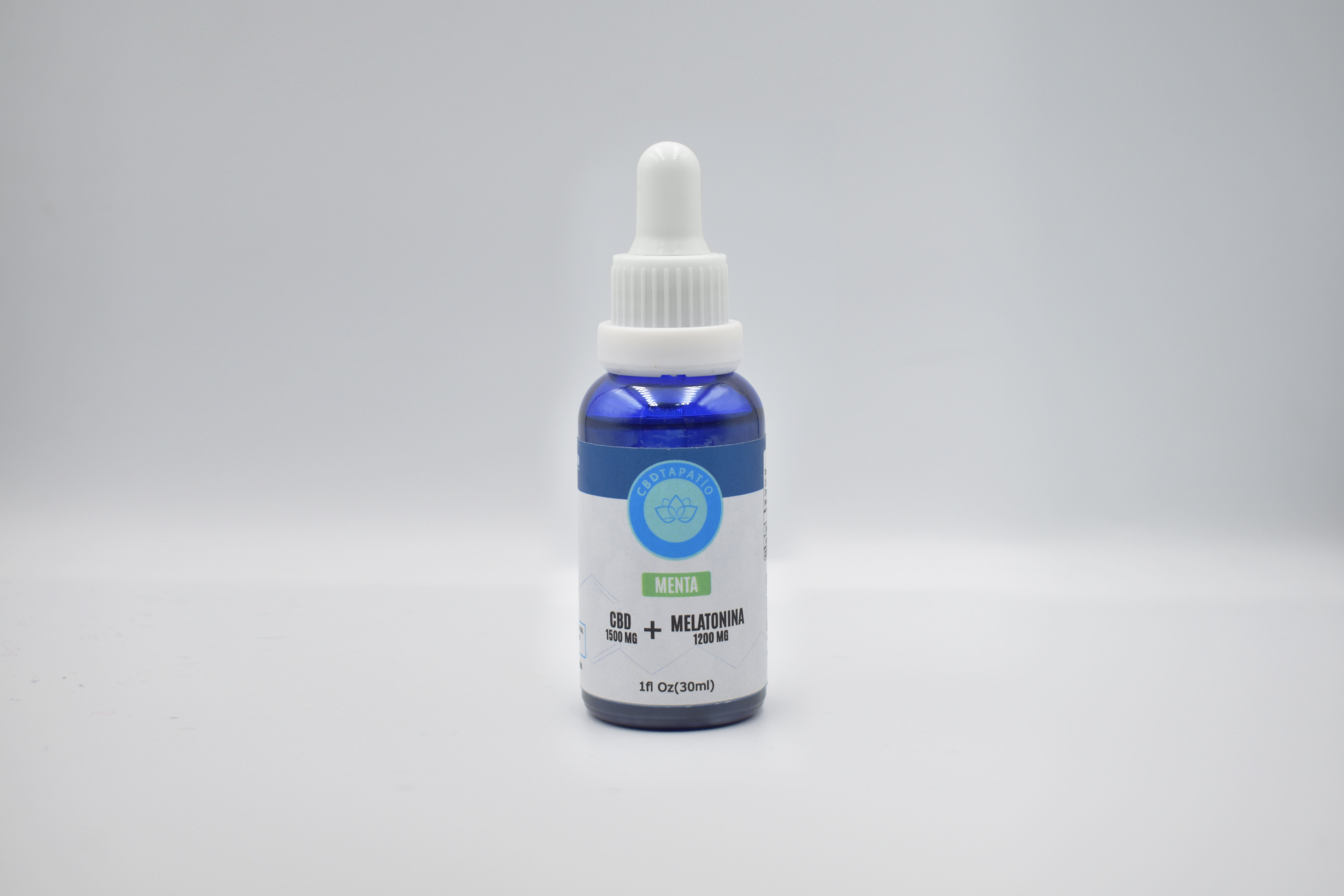 Broad Spectrum + Melatonina. Menta