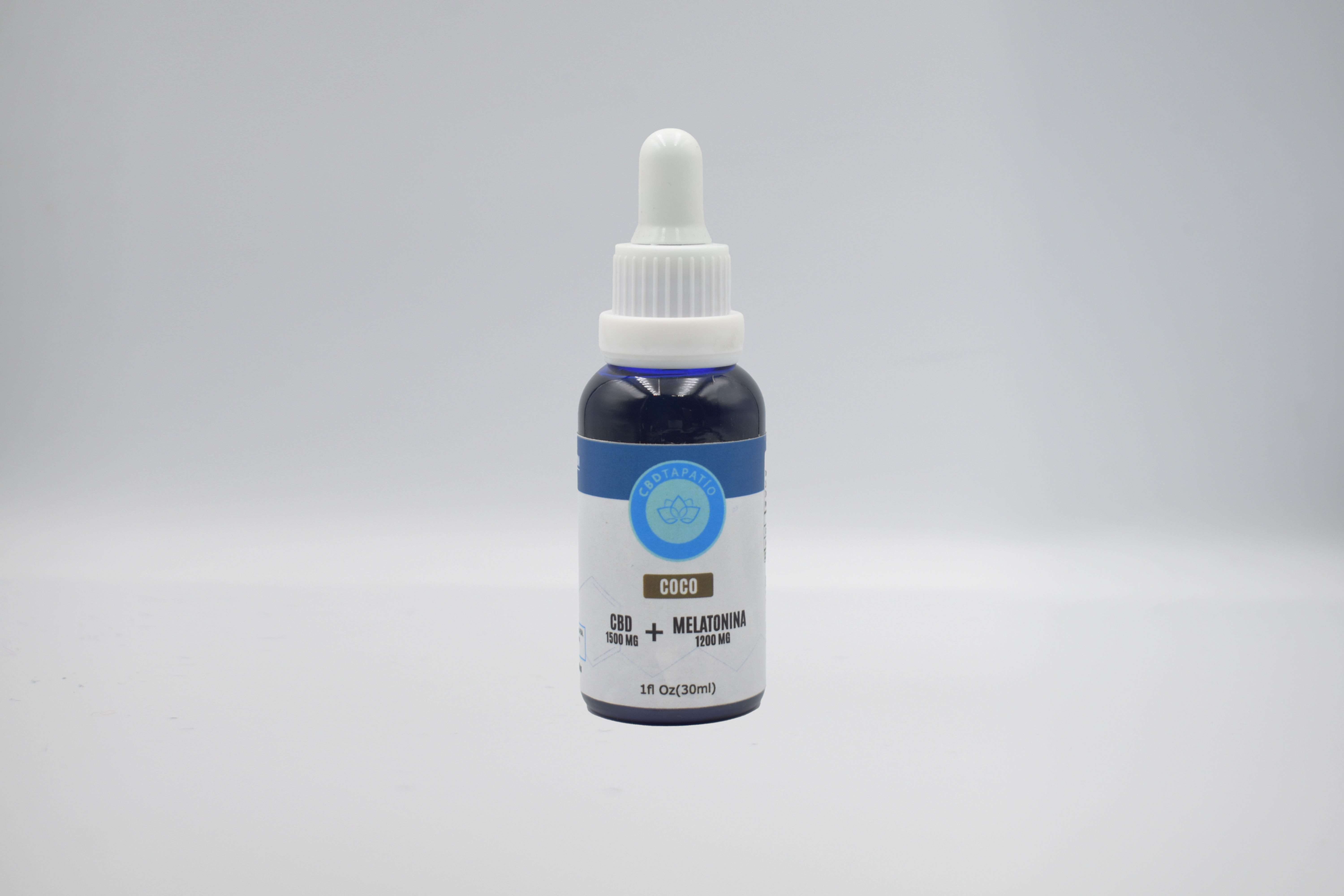 Broad Spectrum + Melatonina. Coco