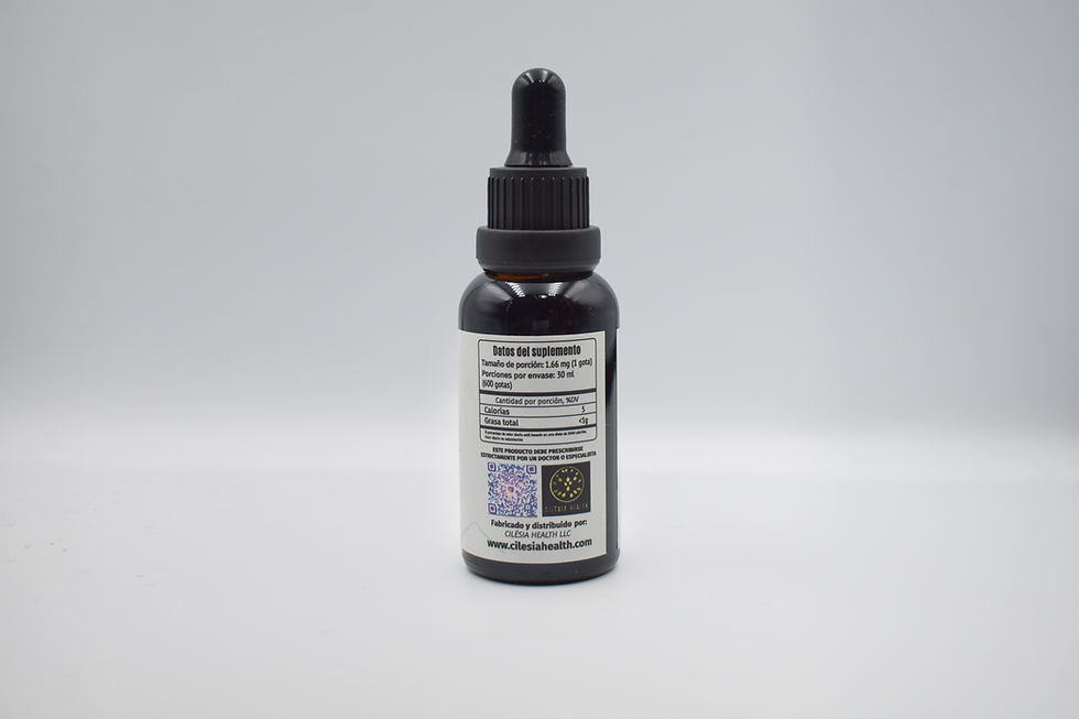 Miniatura: Full Spectrum Natural 30ml / 1000mg