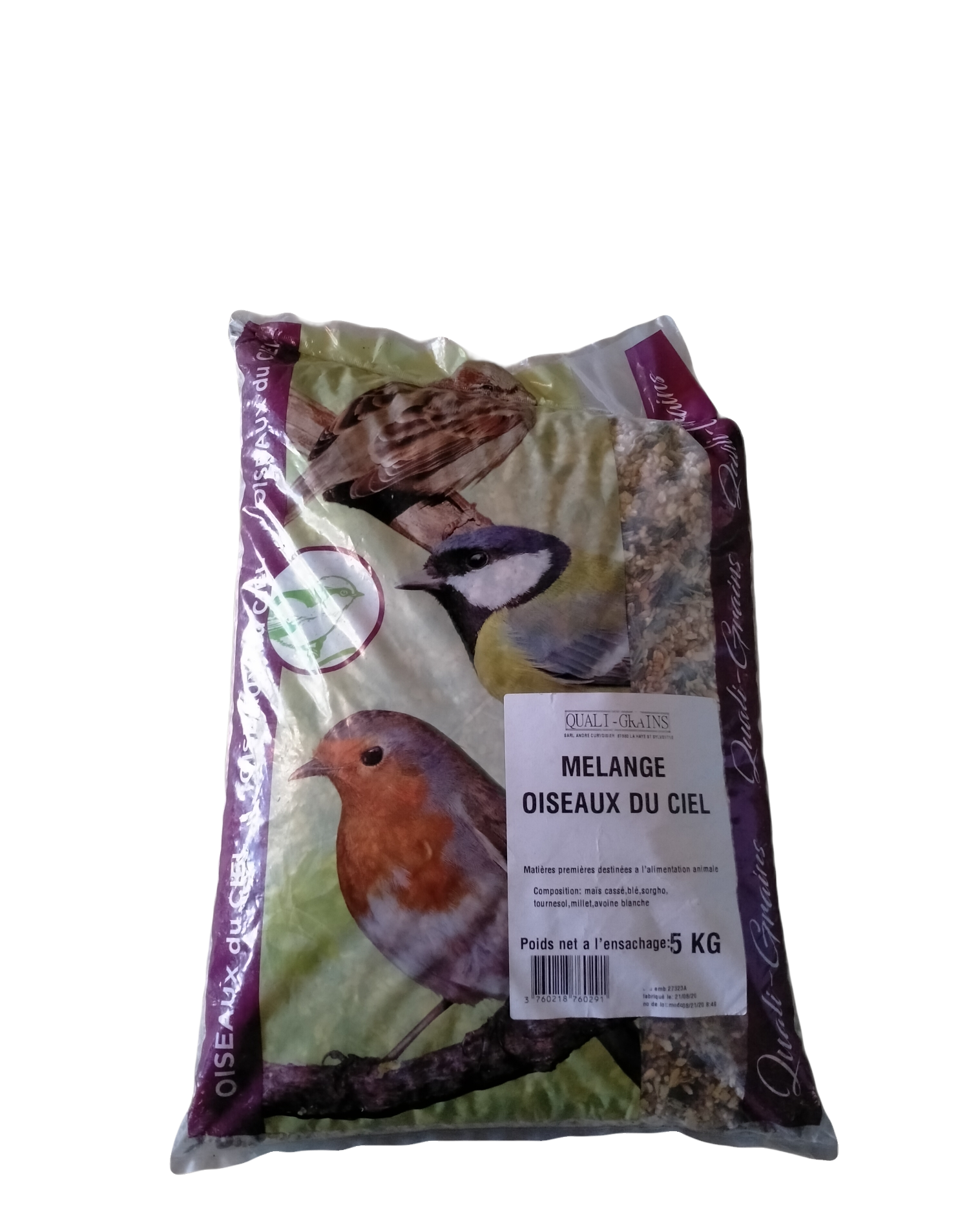 Mélange oiseaux du ciel