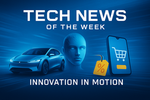 Tech News of the Week: Robotaxis Hit the Streets, Grok Gets an Upgrade, and Prime Day Breaks Records