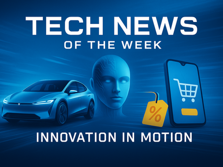 Tech News of the Week: Robotaxis Hit the Streets, Grok Gets an Upgrade, and Prime Day Breaks Records