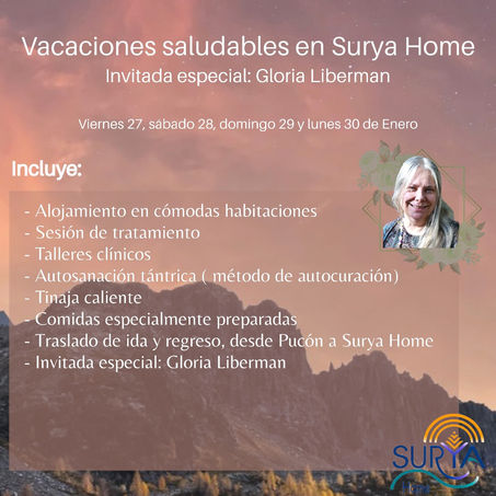 Vacaciones Saludables en Surya Home