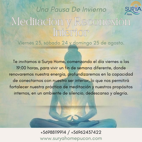 Meditación Y Reconexión Interior