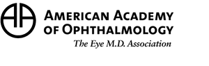 This image indicates thae the content on the page is refrence from American Academy of Ophthalmology